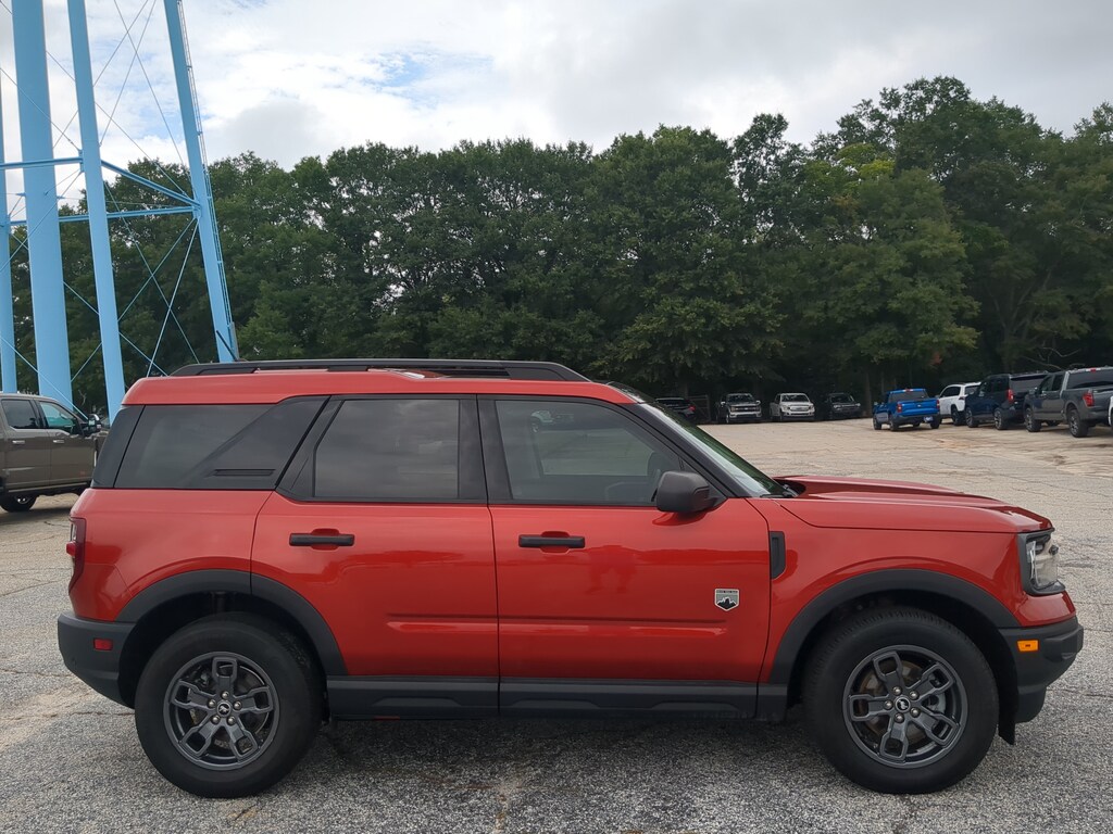 Certified 2023 Ford Bronco Sport BIG Bend SUV