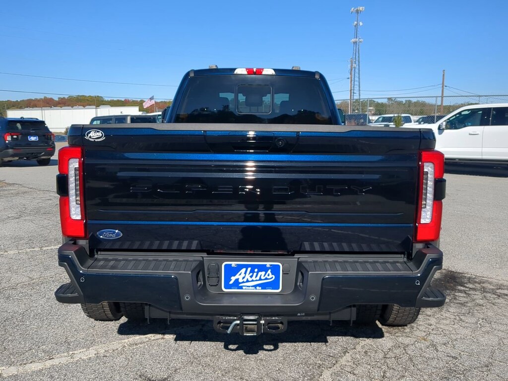 Used 2025 Ford F-450 Platinum DRW Crew Cab Long Bed Truck