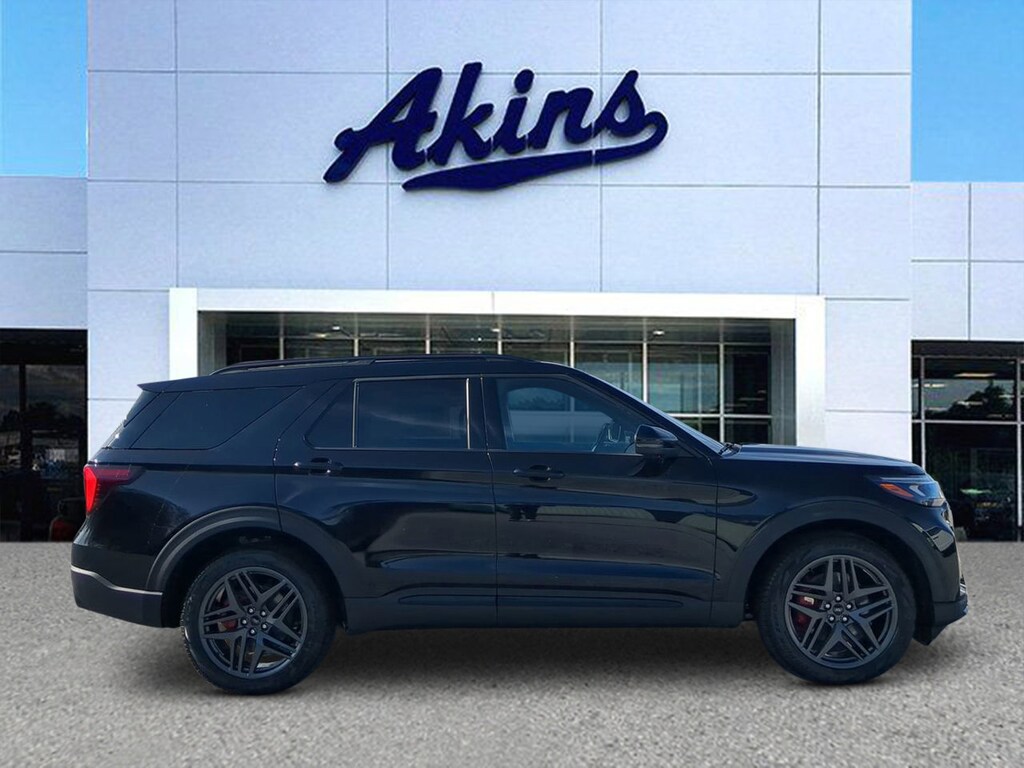 New 2026 Ford Explorer ST SUV
