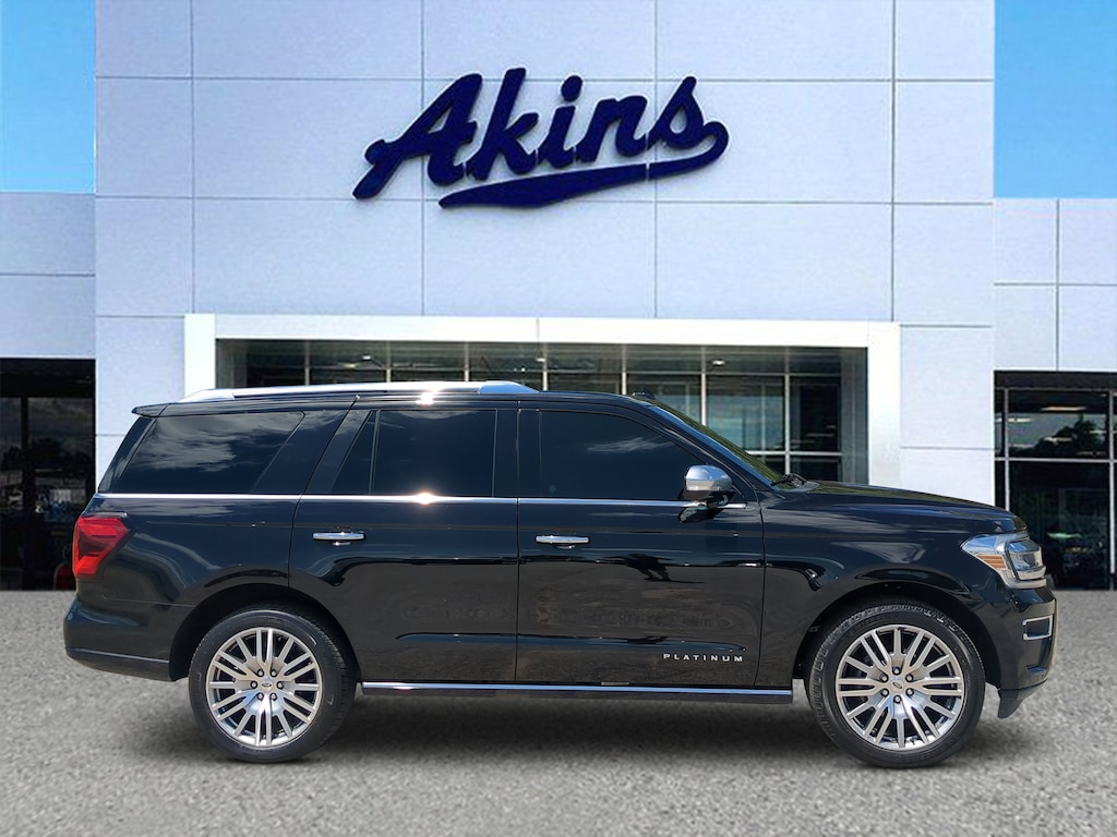 Certified 2023 Ford Expedition Platinum SUV