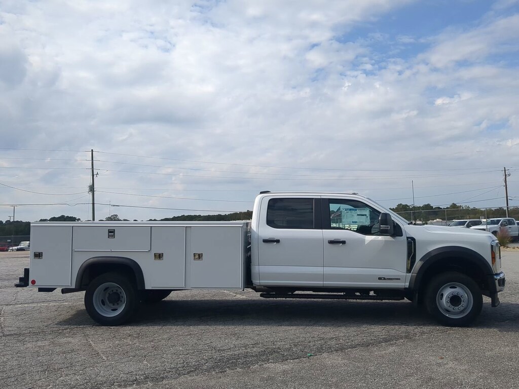 New 2025 Ford Super Duty F-450 DRW Service Body TRUCK