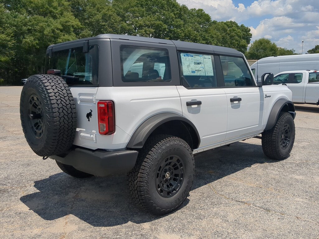 New 2026 Ford Bronco SUV