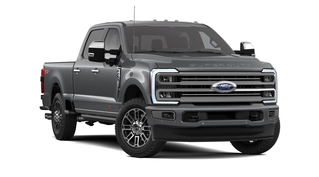 New 2026 Ford Super Duty F-250 SRW Platinum TRUCK
