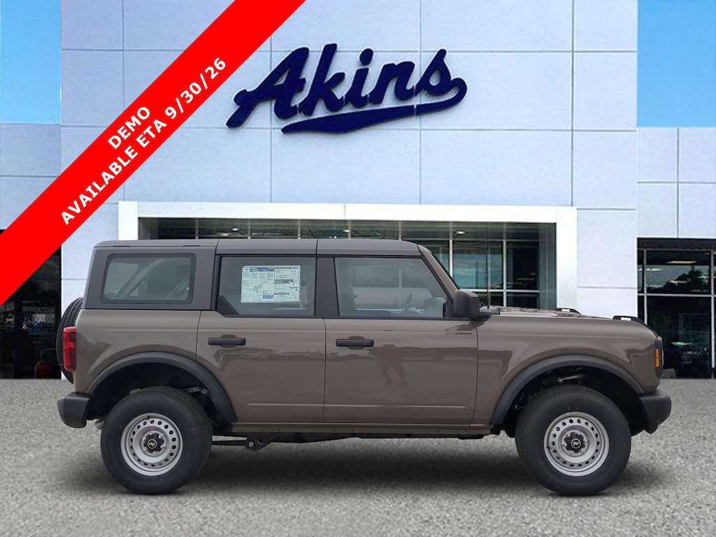 New 2026 Ford Bronco SUV