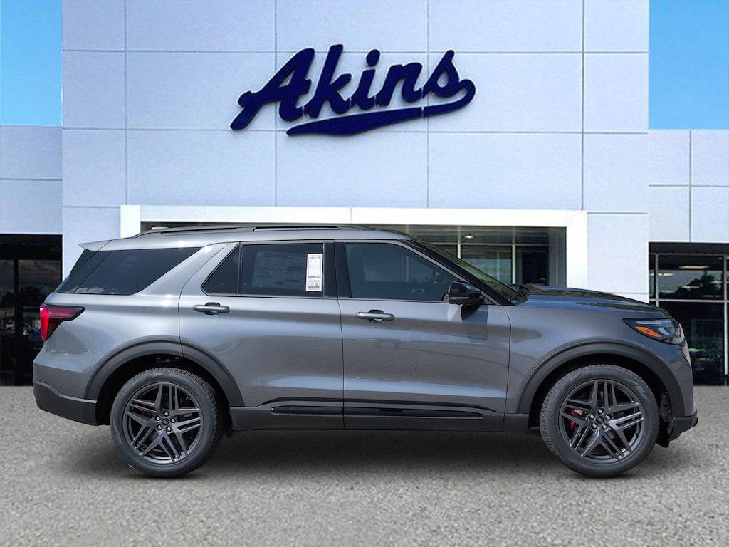 New 2026 Ford Explorer ST SUV