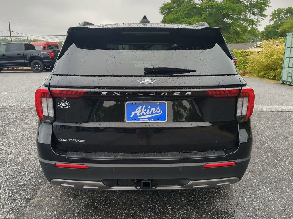 New 2026 Ford Explorer Active SUV