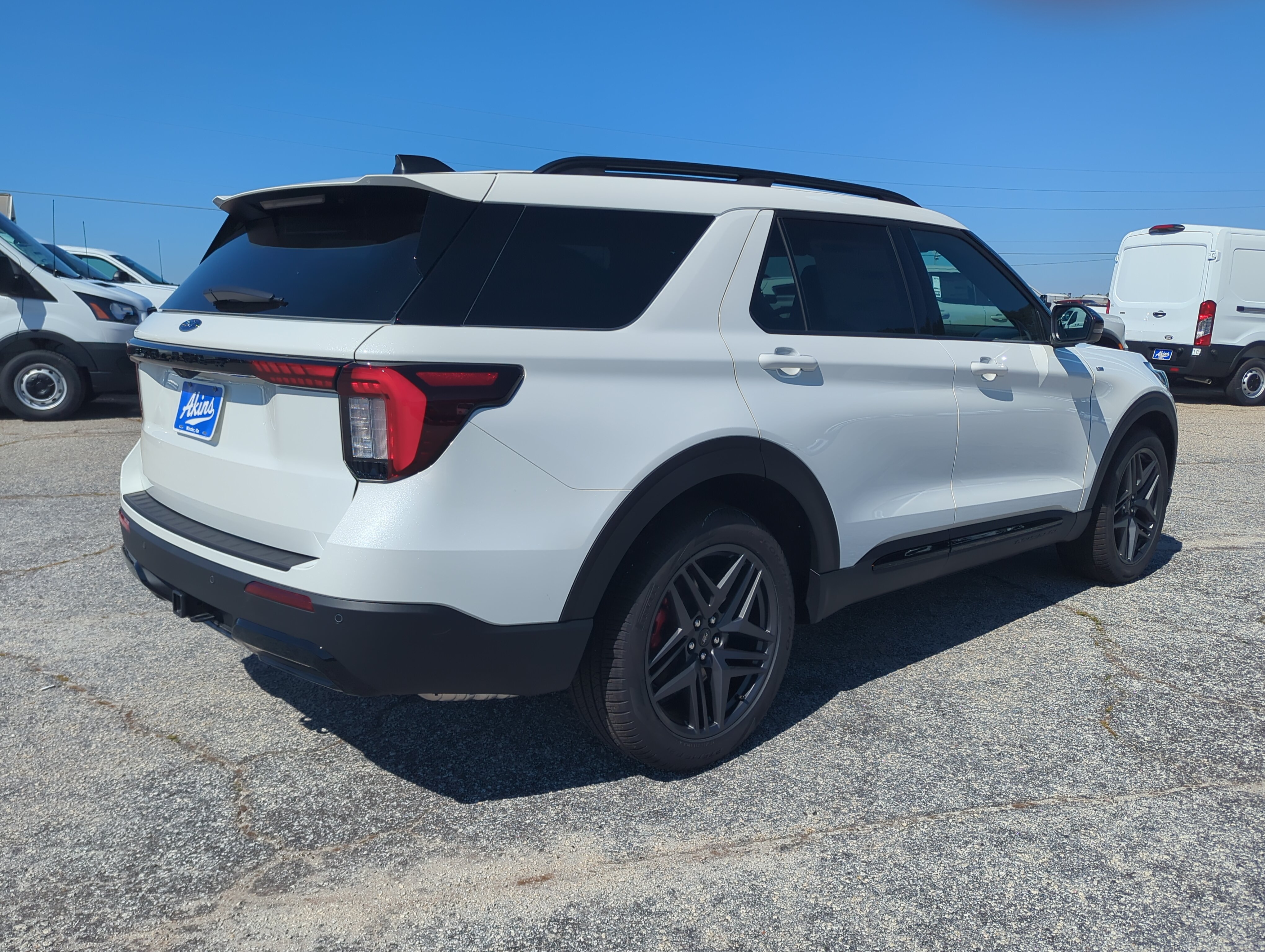 New 2026 Ford Explorer ST-Line SUV