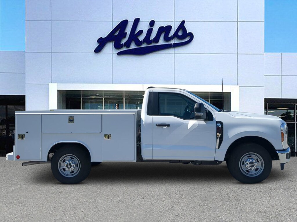 New 2026 Ford Super Duty F-250 SRW Service Body TRUCK
