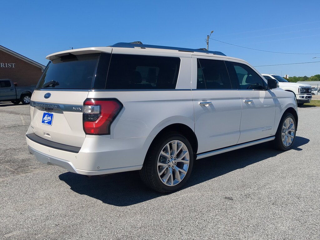 Certified 2018 Ford Expedition Platinum SUV