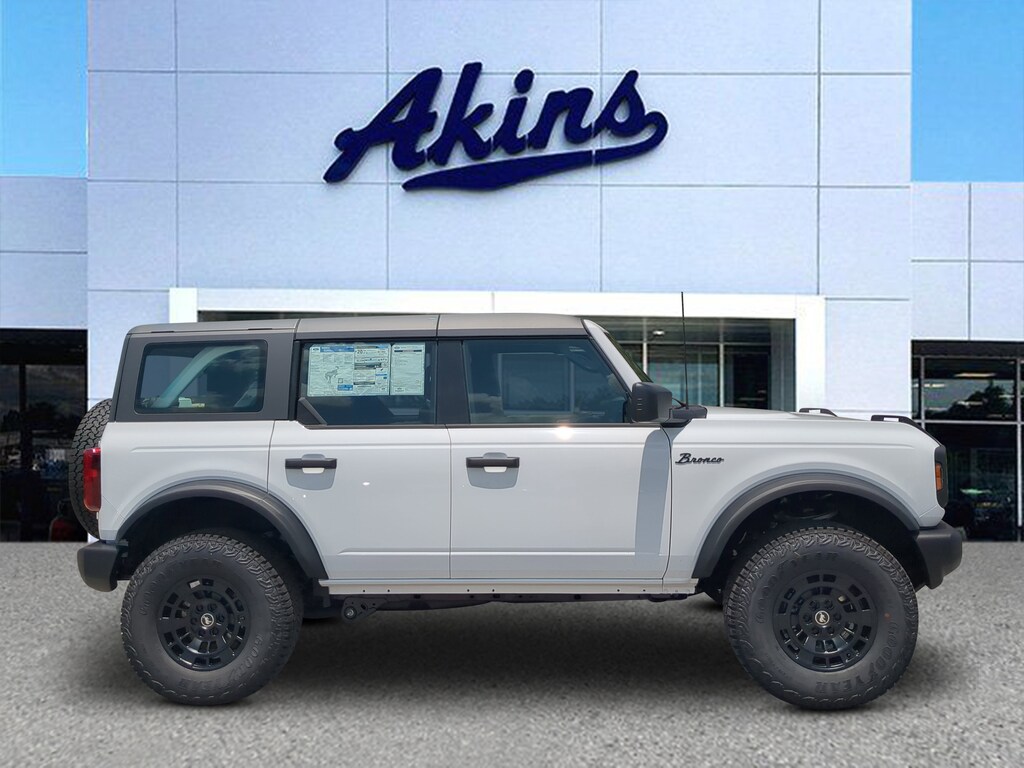 New 2026 Ford Bronco SUV