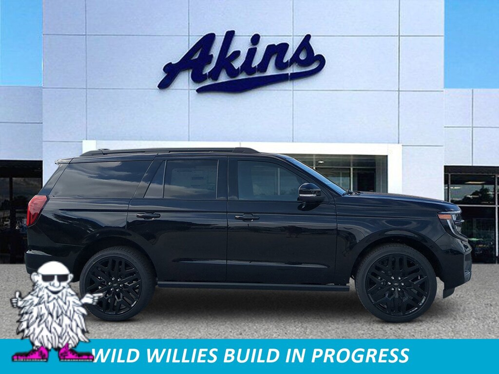 New 2026 Ford Expedition Platinum SUV