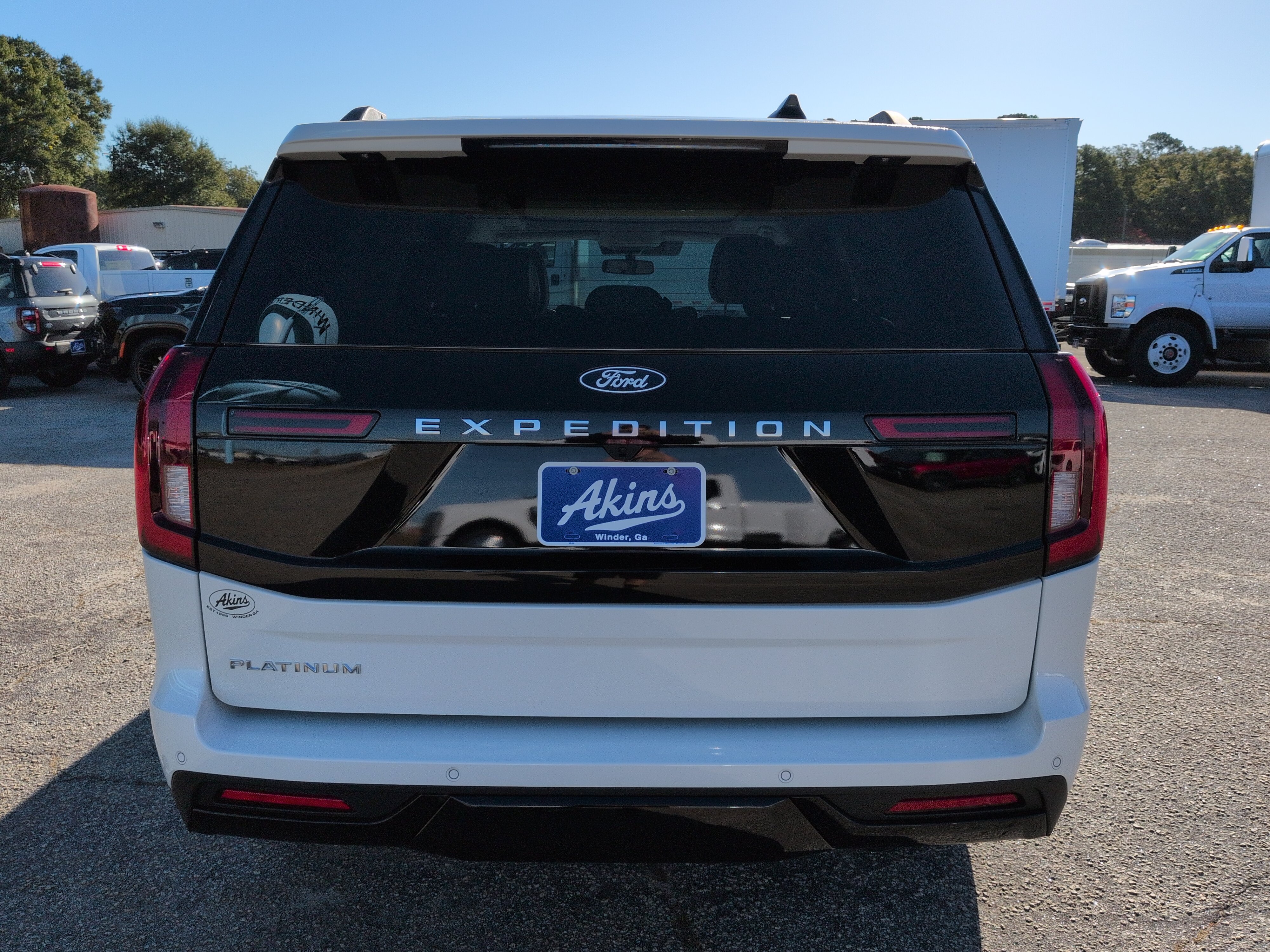 New 2027 Ford Expedition Platinum SUV