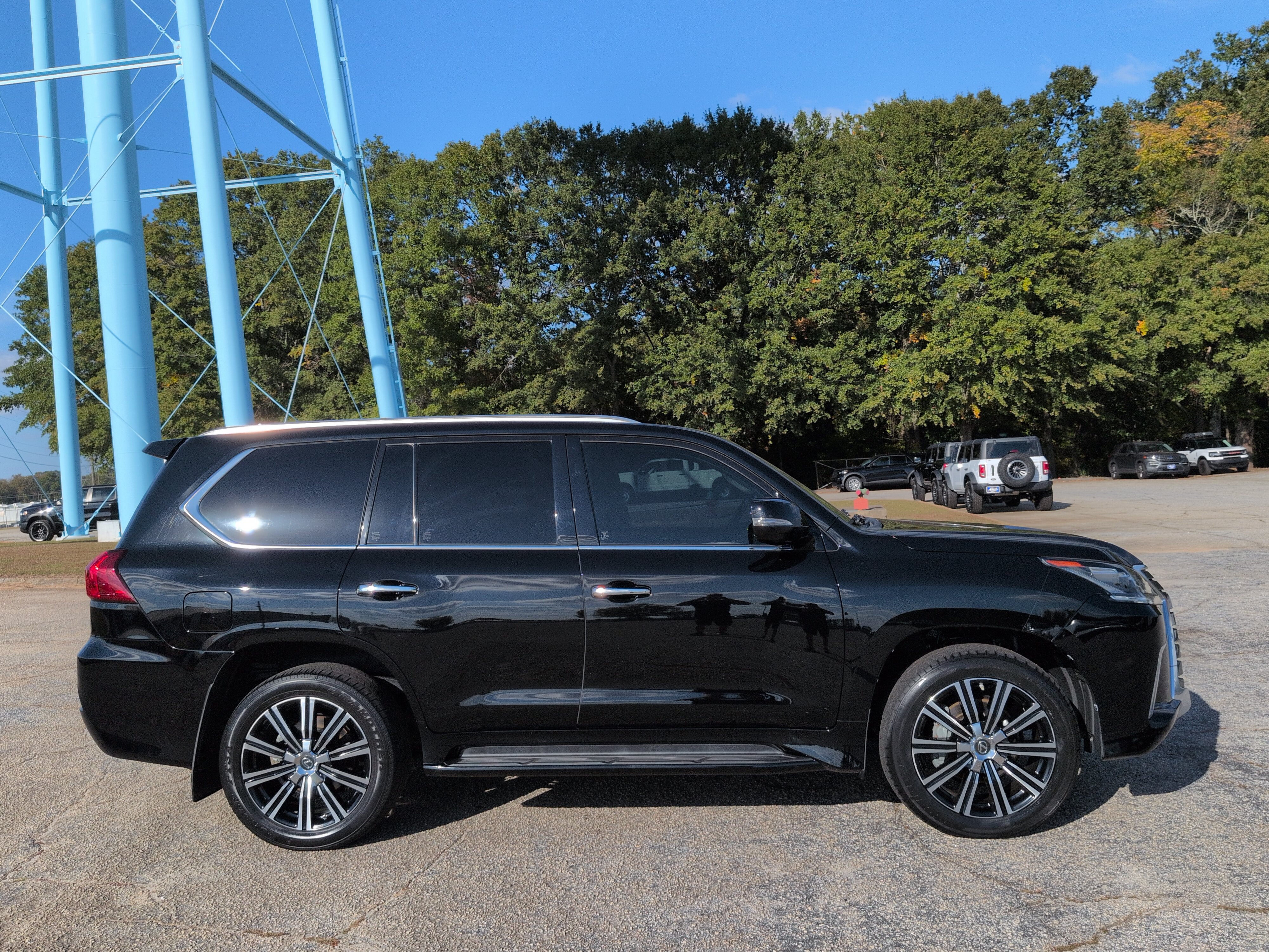 Used 2020 Lexus LX