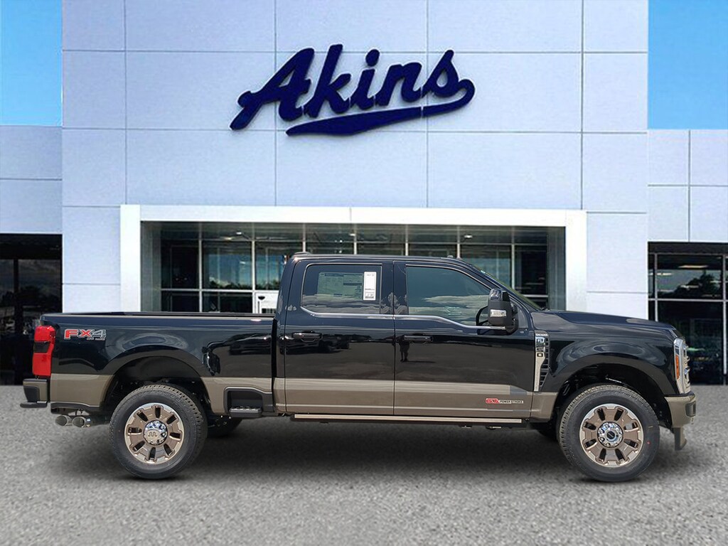 New 2026 Ford Super Duty F-250 SRW King Ranch TRUCK