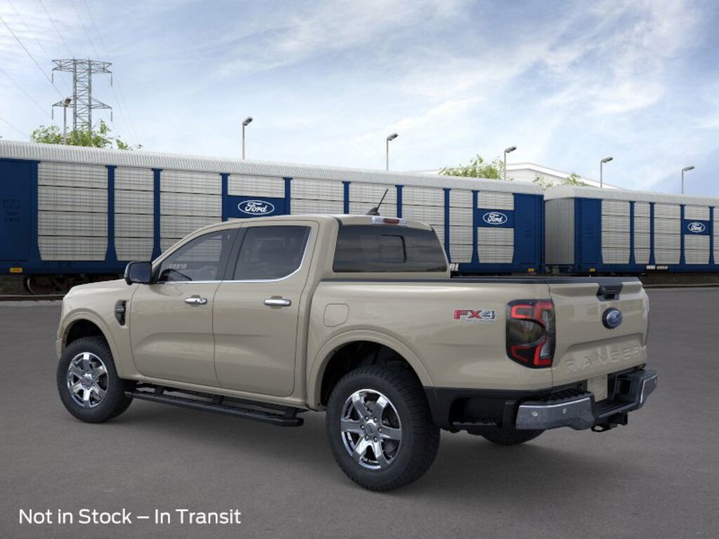 New 2025 Ford Ranger LARIAT TRUCK