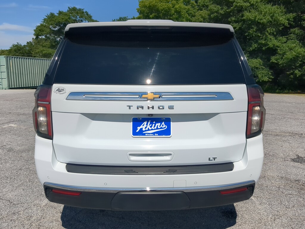 Certified 2022 Chevrolet Tahoe LT SUV