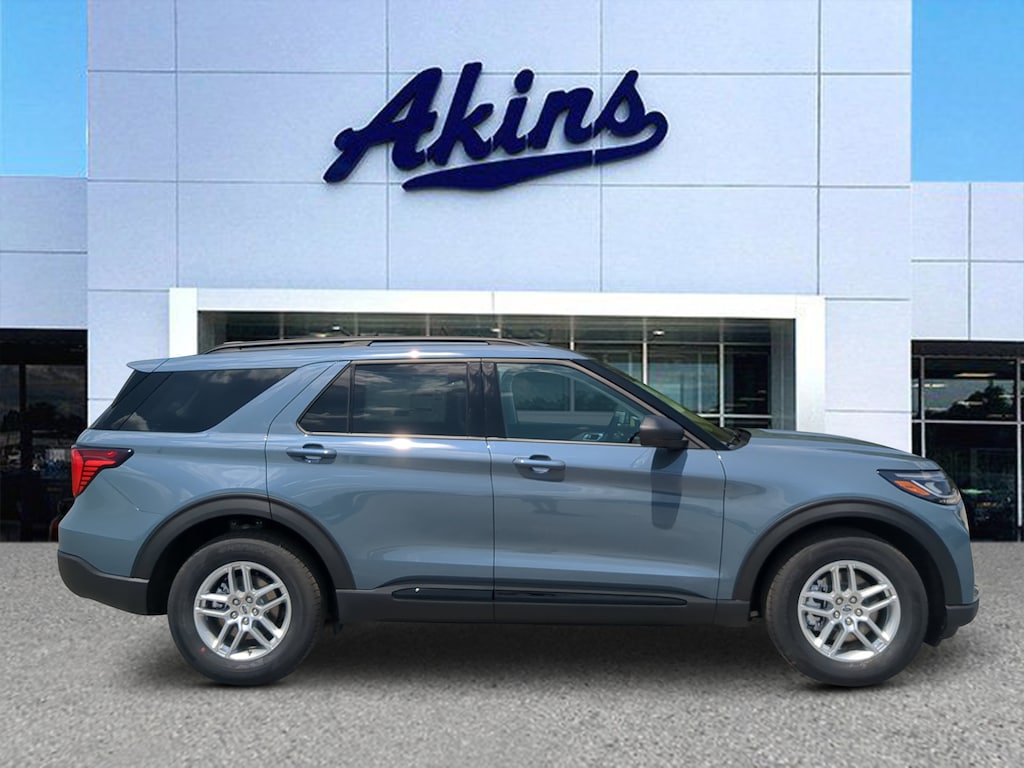New 2026 Ford Explorer Active SUV