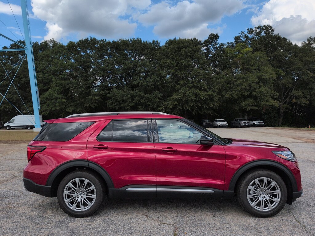 New 2026 Ford Explorer Platinum SUV
