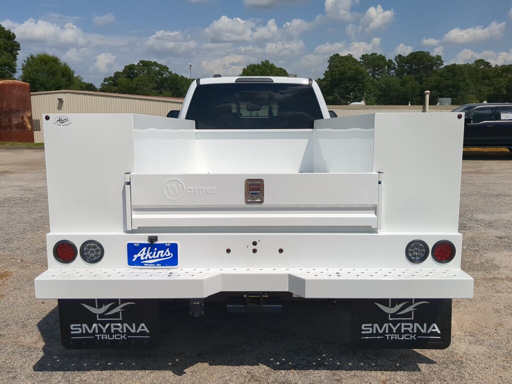 New 2026 Ford Super Duty F-350 DRW Service Body TRUCK