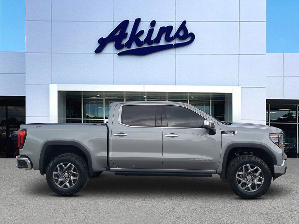 Certified 2025 GMC Sierra SLT CREW CAB SHORT BED TRUCK