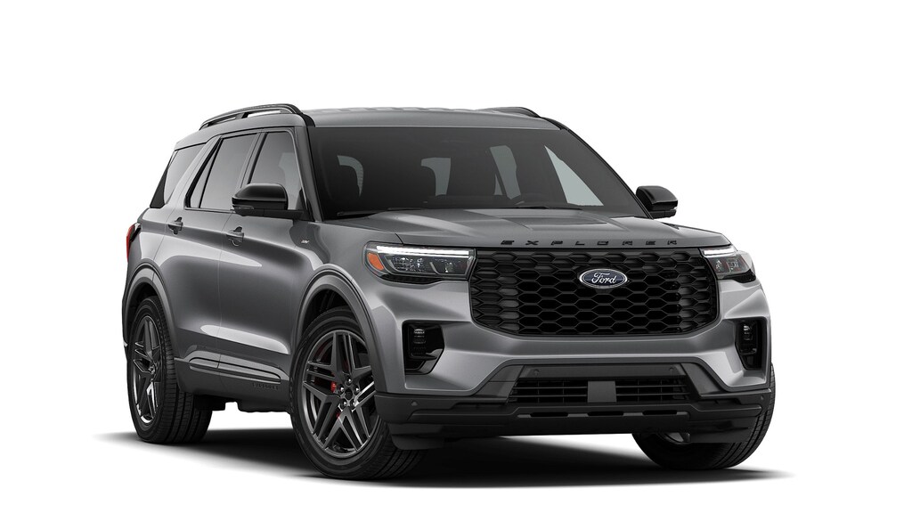 New 2026 Ford Explorer ST-Line SUV