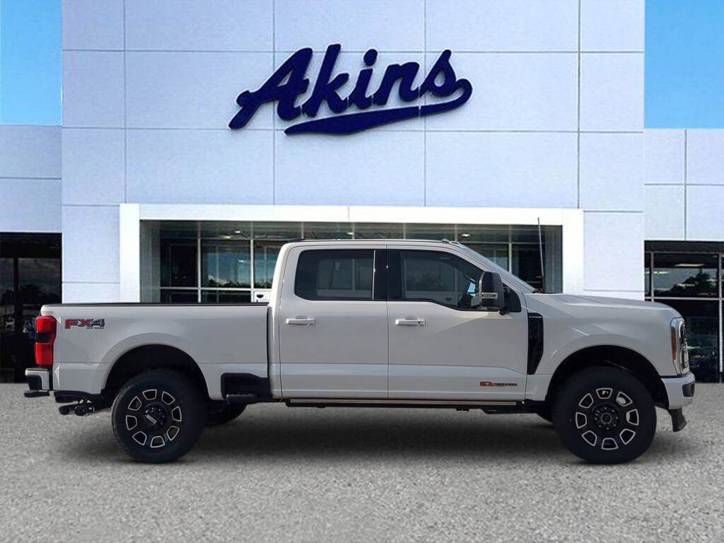 New 2026 Ford Super Duty F-350 SRW Platinum TRUCK