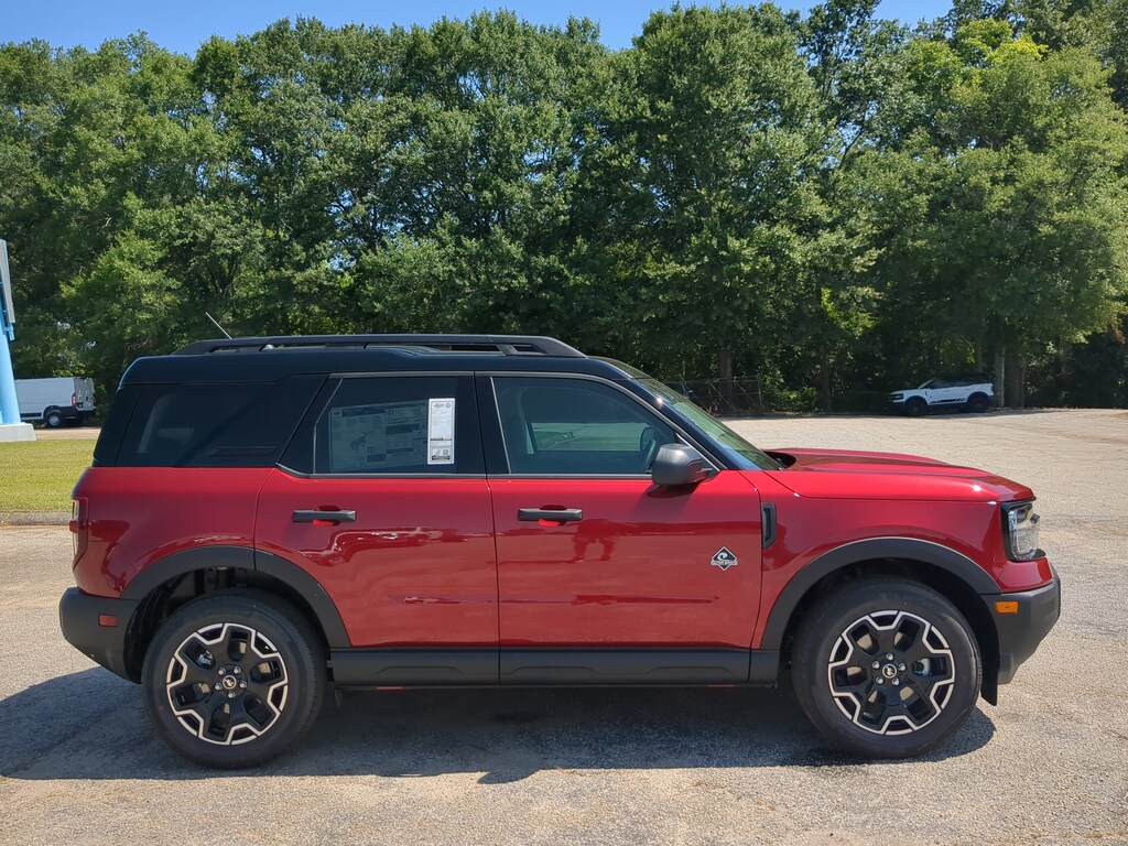 New 2026 Ford Bronco Sport Outer Banks SUV