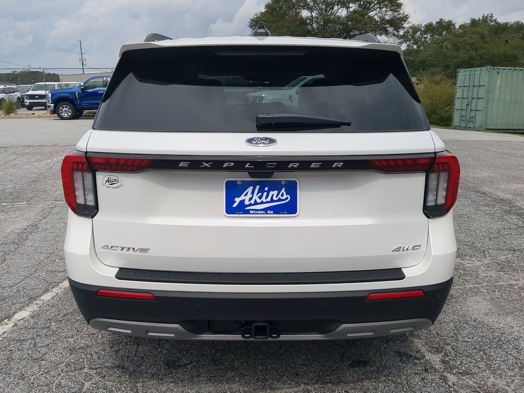 New 2025 Ford Explorer Active SUV