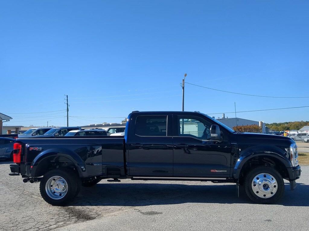 Used 2025 Ford F-450 Platinum DRW Crew Cab Long Bed Truck