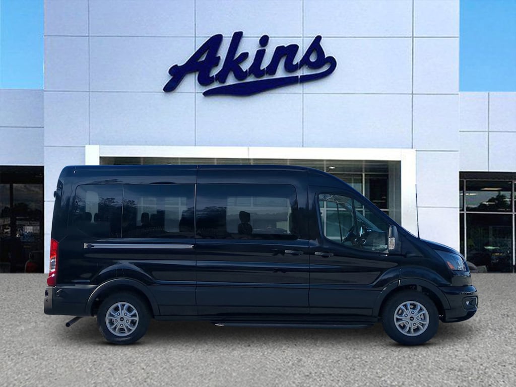 New 2026 Ford Transit Passenger Wagon XLT VAN