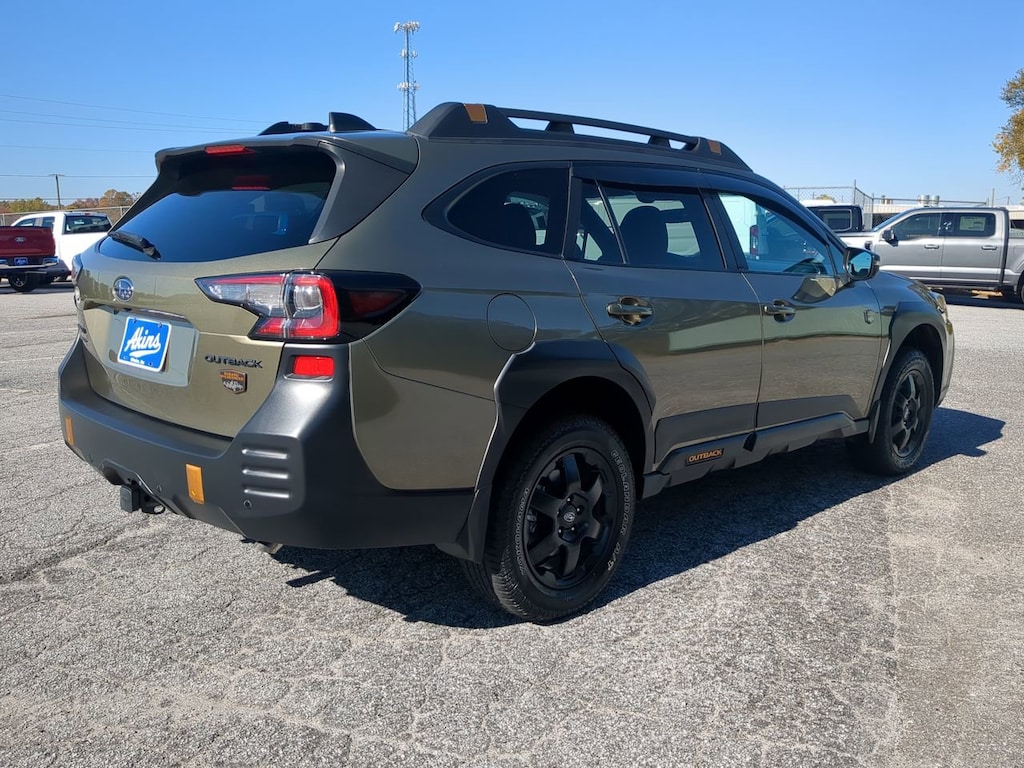 Certified 2022 Subaru Outback Wilderness SUV