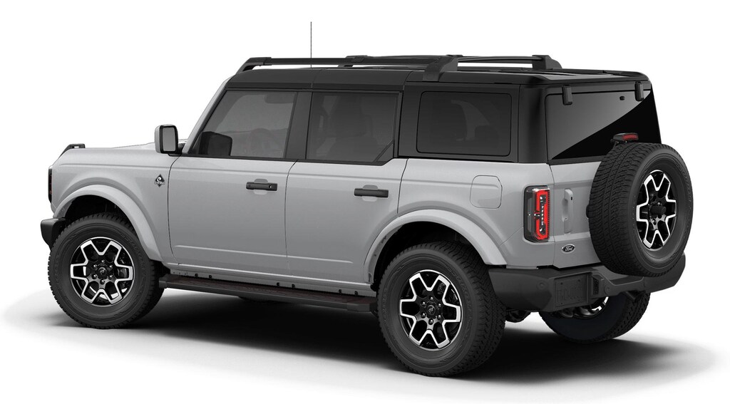 New 2026 Ford Bronco Outer Banks SUV