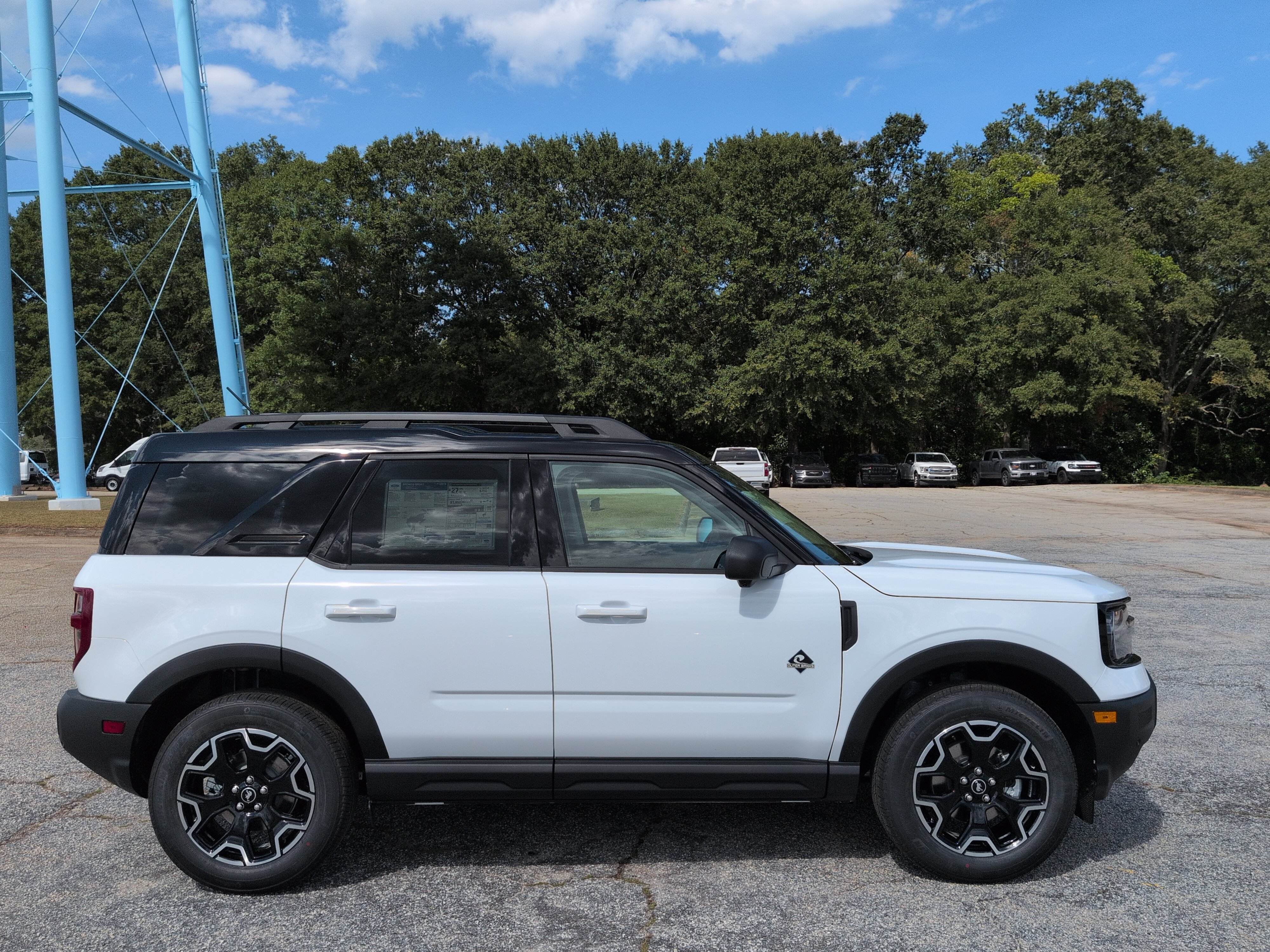 New 2026 Ford Bronco Sport Outer Banks SUV