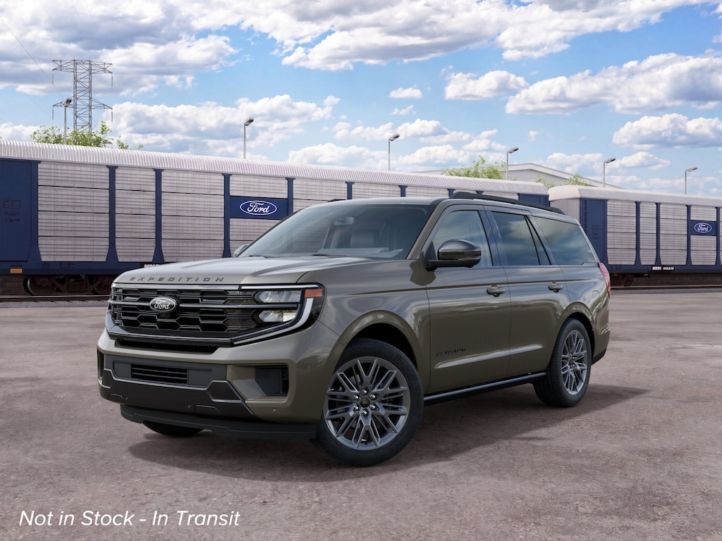 New 2027 Ford Expedition Platinum SUV