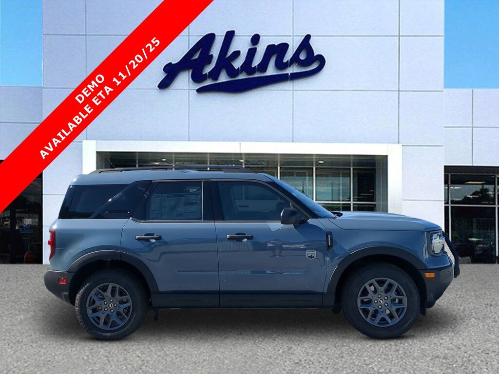 New 2025 Ford Bronco Sport Big Bend SUV