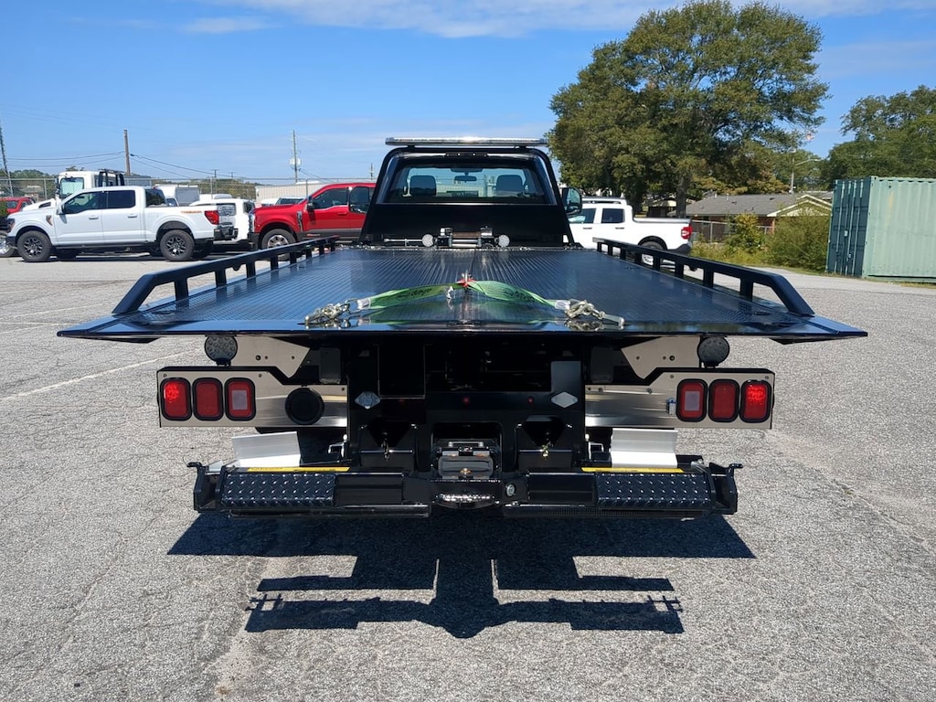 New 2024 Ford Super Duty F-550 DRW Rollback TRUCK