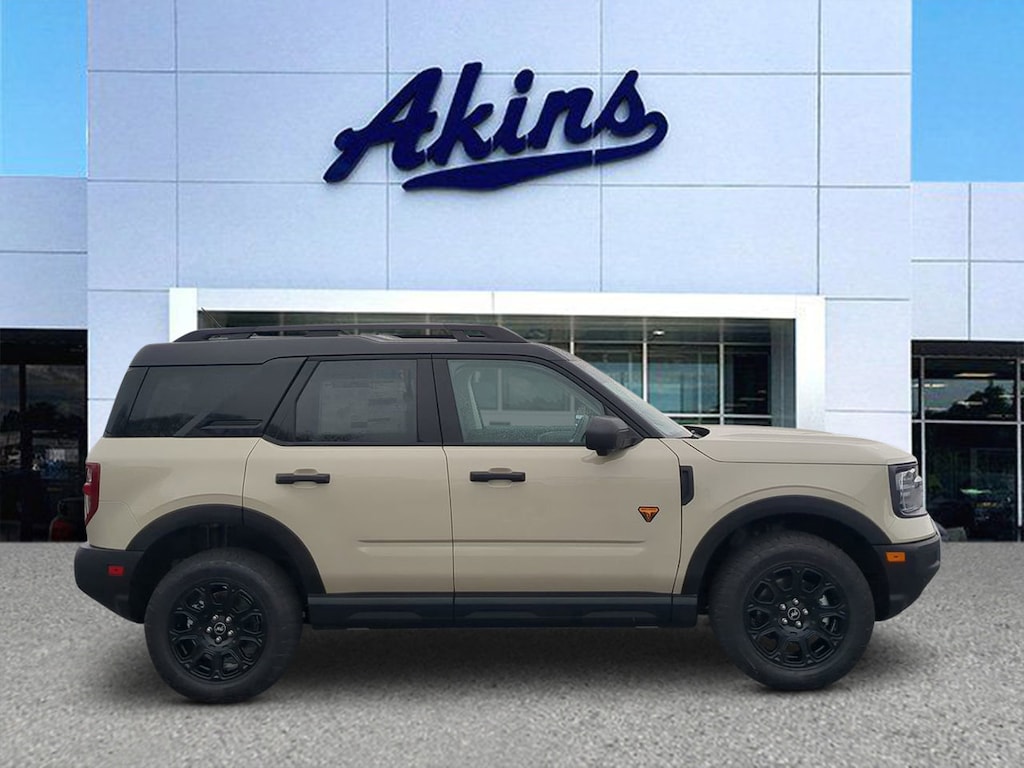 New 2025 Ford Bronco Sport Badlands SUV