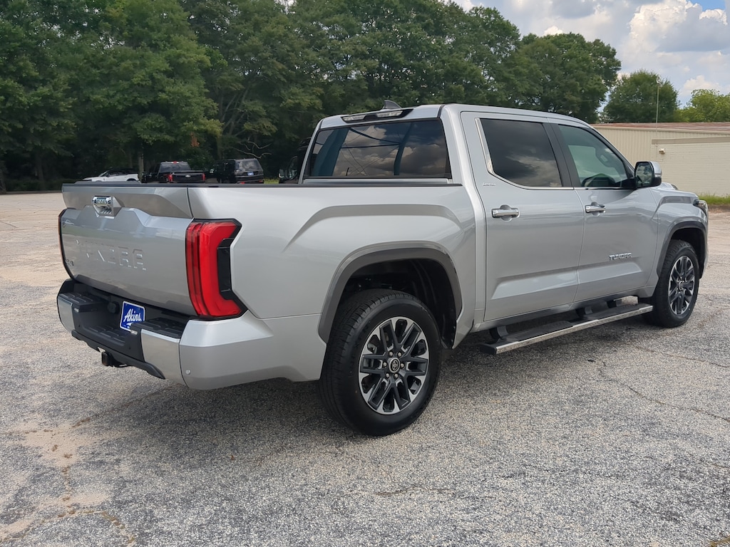 Used 2024 Toyota Tundra Limited Crew Cab Short Bed Truck