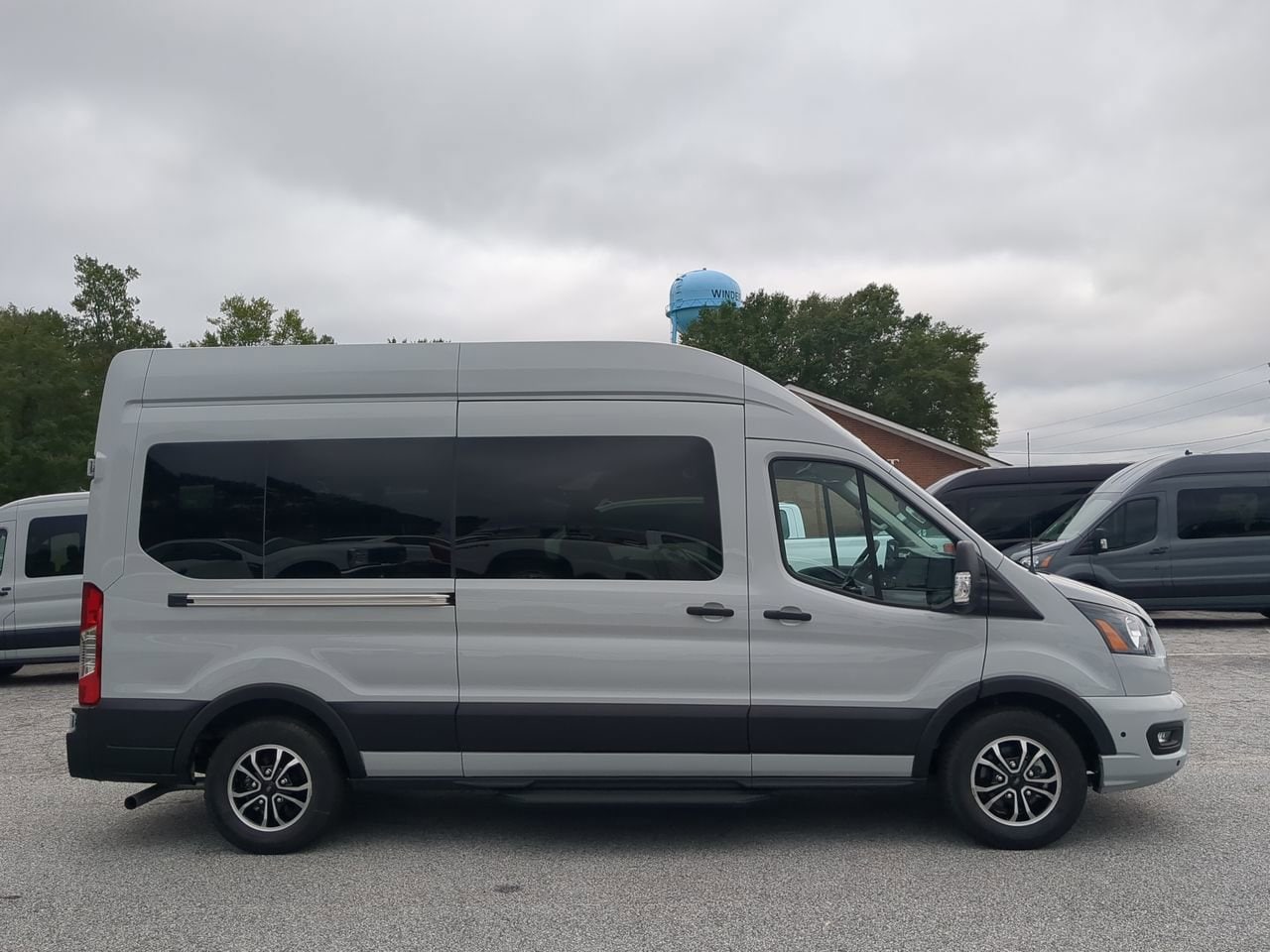 2024 Ford Transit Passenger Van XLT's photo