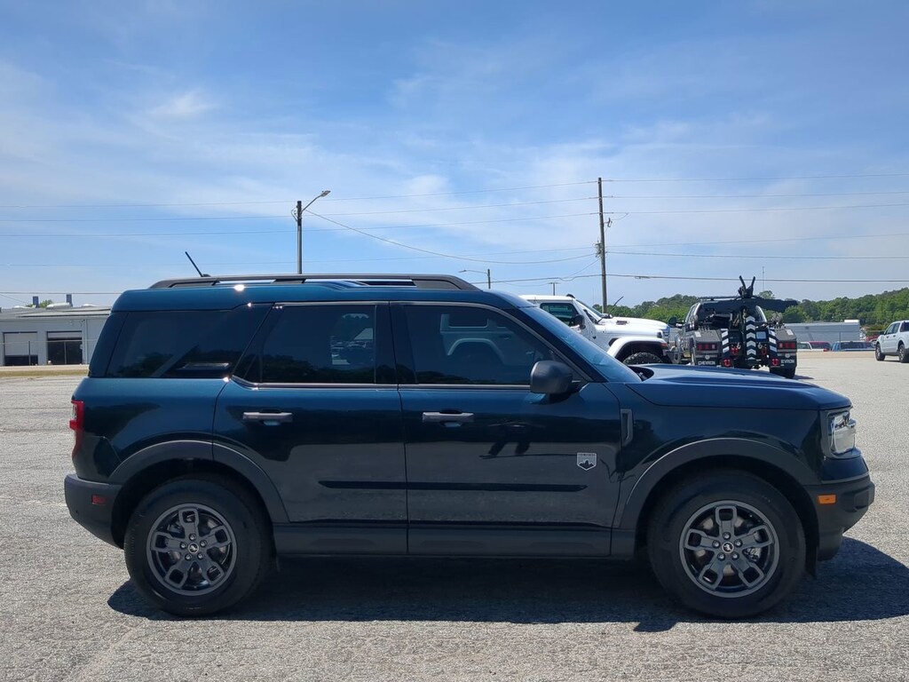 Certified 2023 Ford Bronco Sport BIG Bend SUV