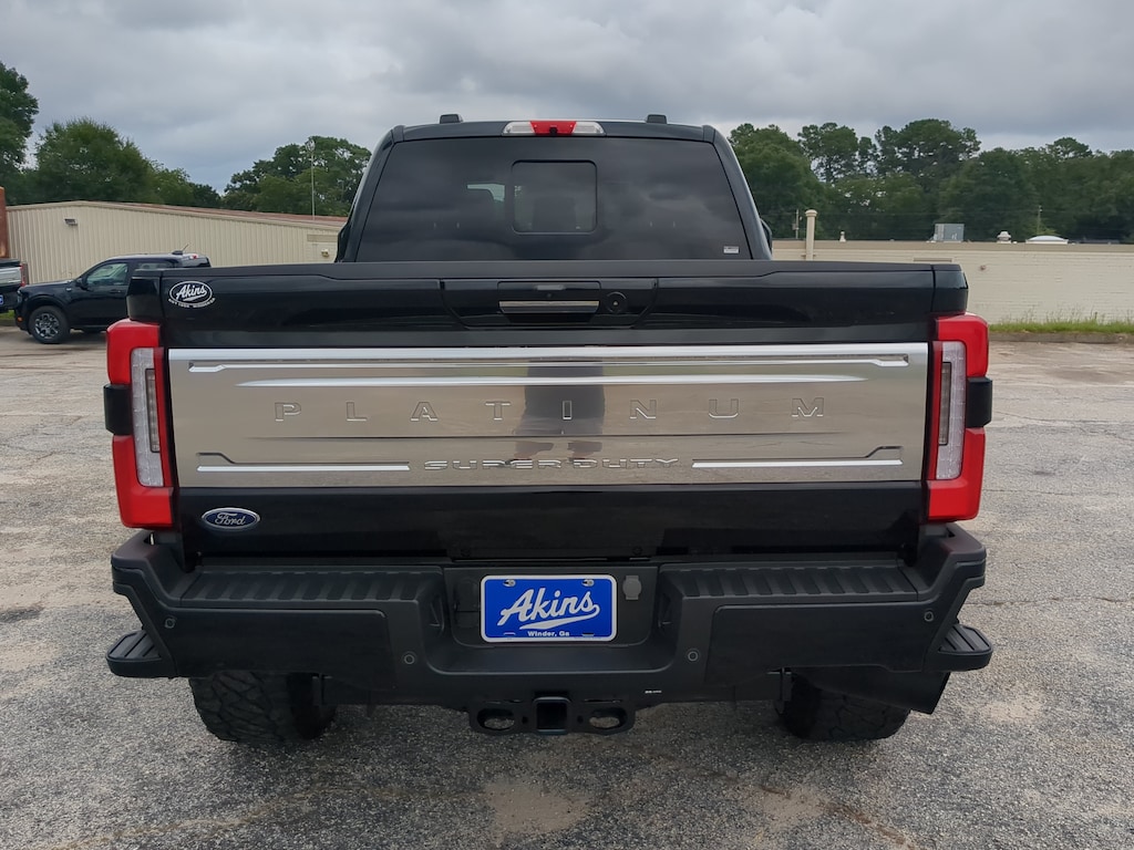 Used 2024 Ford F-350 Platinum Crew Cab