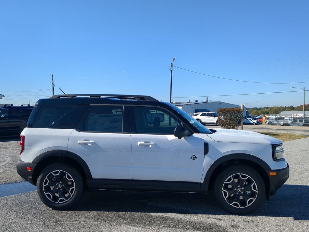 New 2025 Ford Bronco Sport Outer Banks SUV