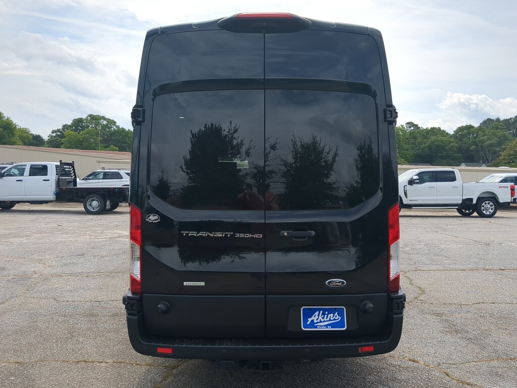Used 2018 Ford Transit-350 148 WB High Roof Extended Cargo DRW Cargo Van
