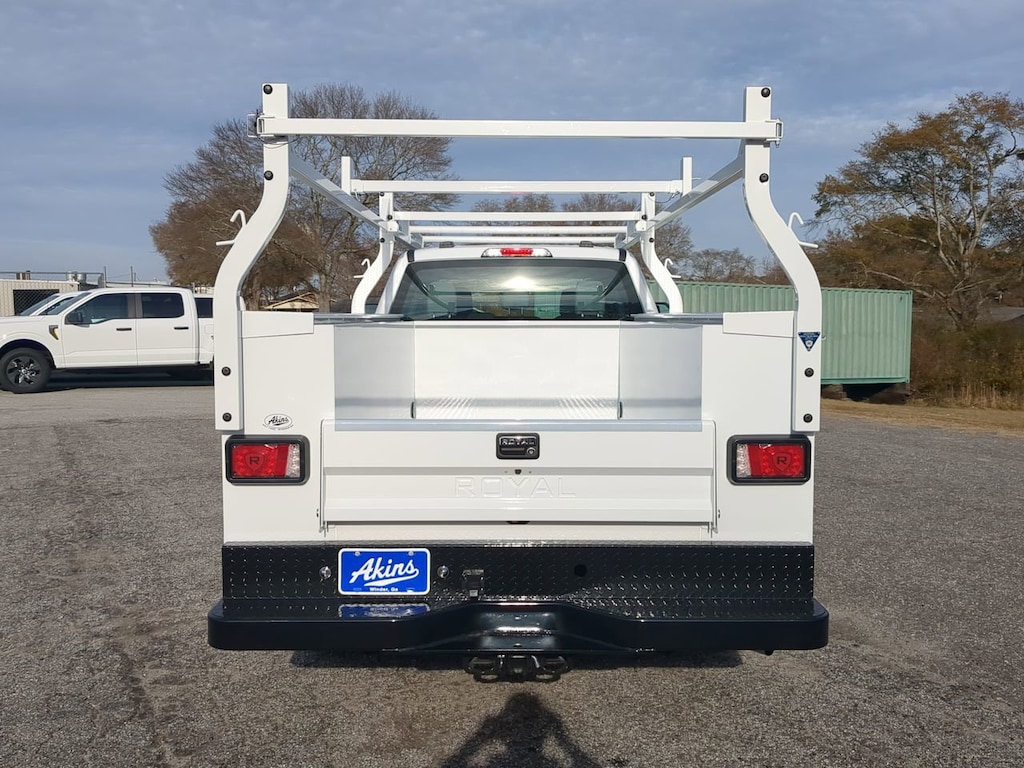New 2026 Ford Super Duty F-250 SRW Service Body TRUCK