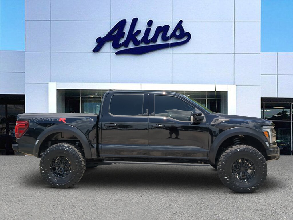 Certified 2024 Ford F-150 Raptor CREW CAB SHORT BED TRUCK