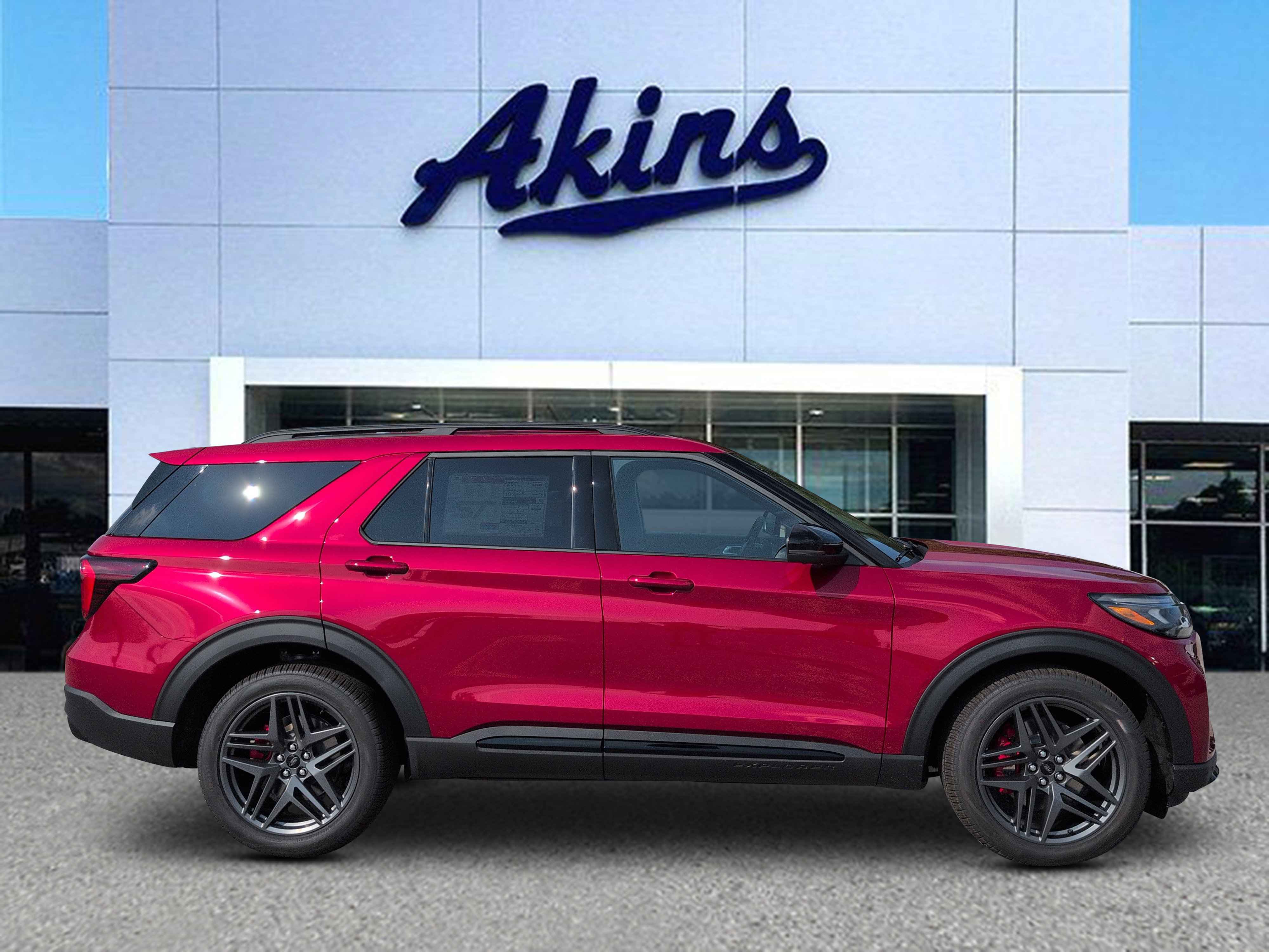 New 2026 Ford Explorer ST SUV