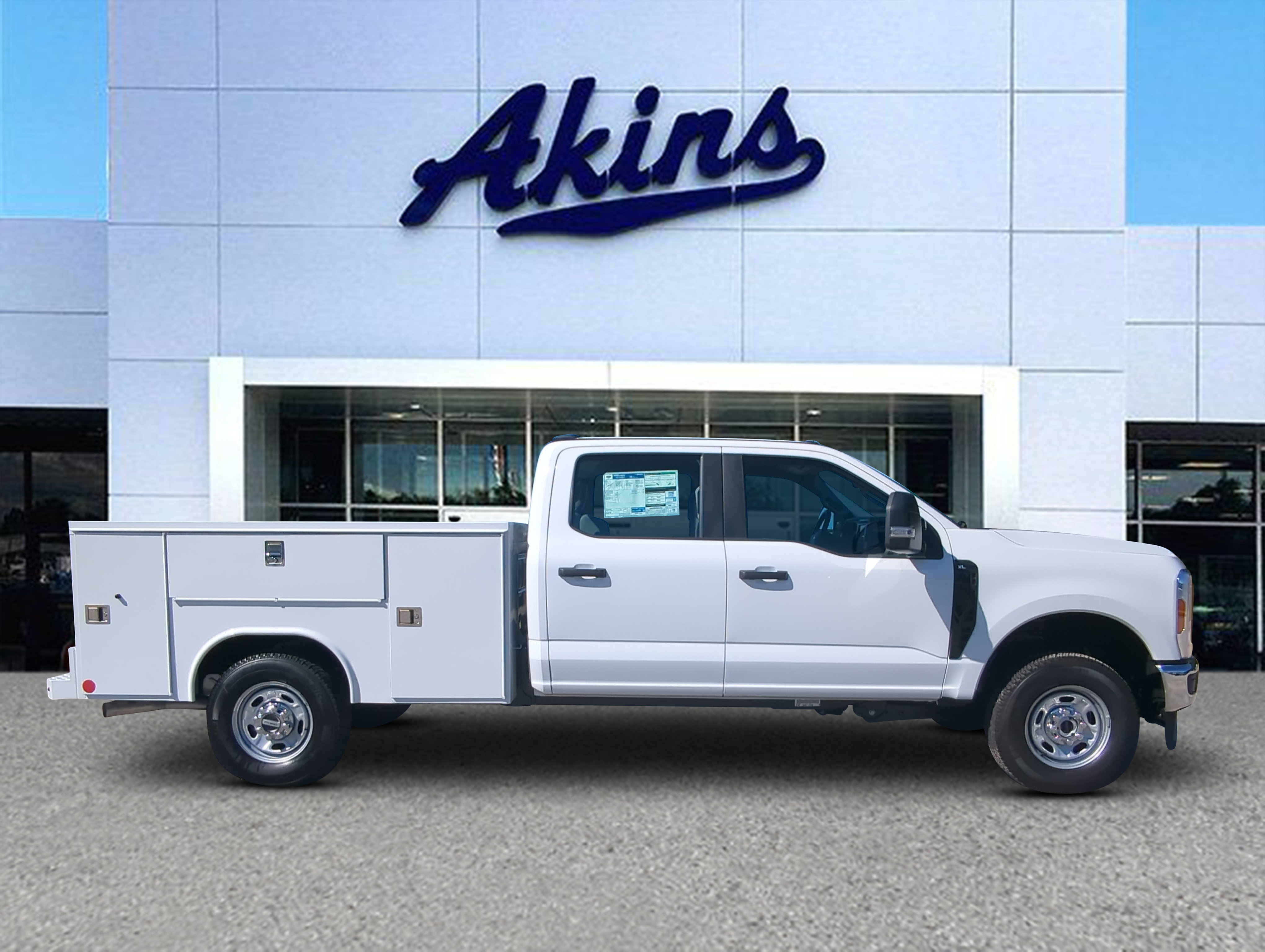  Ford Super Duty F-250 SRW