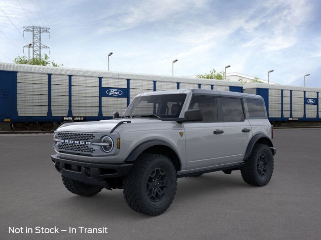 New 2026 Ford Bronco Badlands SUV