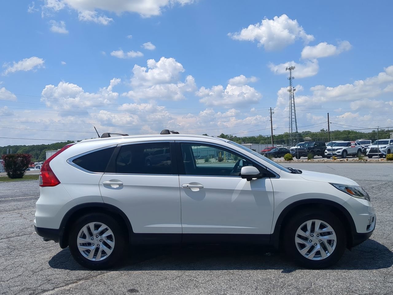 Certified 2016 Honda CR-V EX-L with VIN 5J6RM3H78GL018859 for sale in Winder, GA