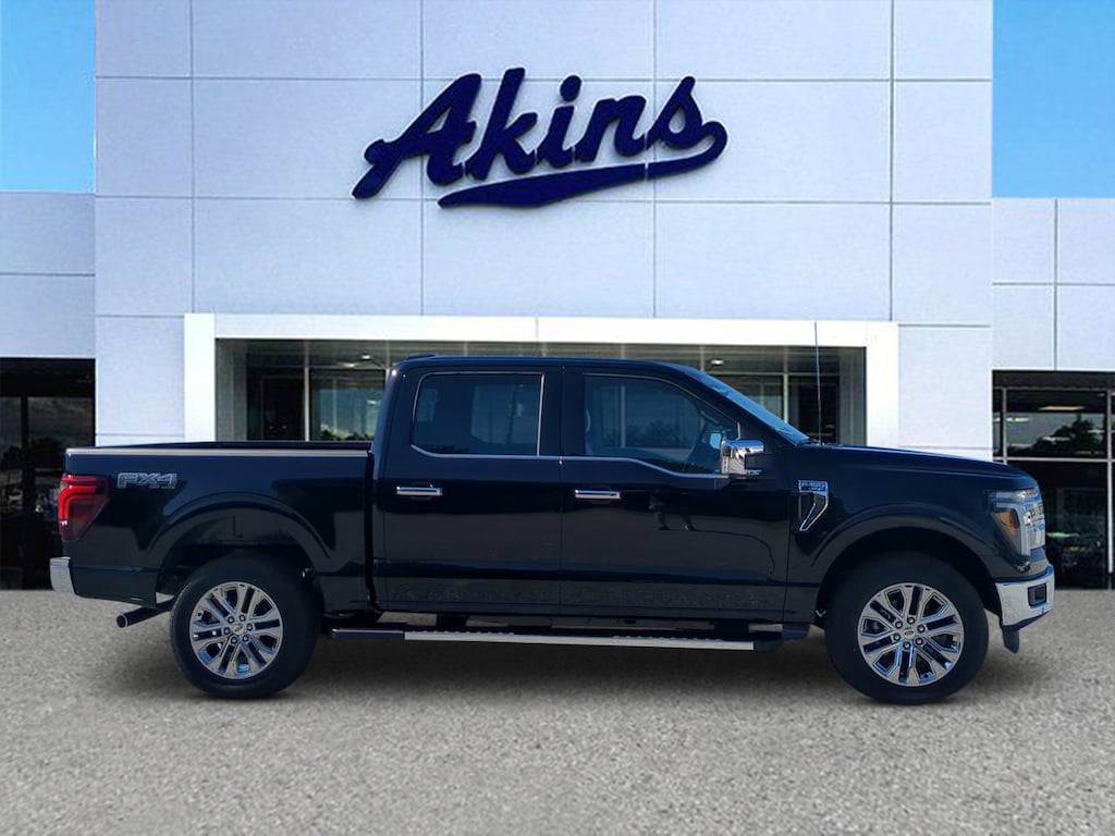 New 2025 Ford F-150 LARIAT TRUCK